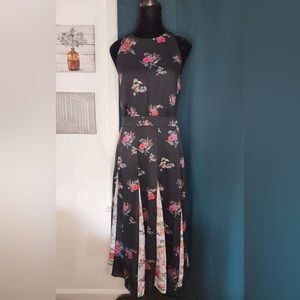 Ted Baker size 1 high neck shift dress